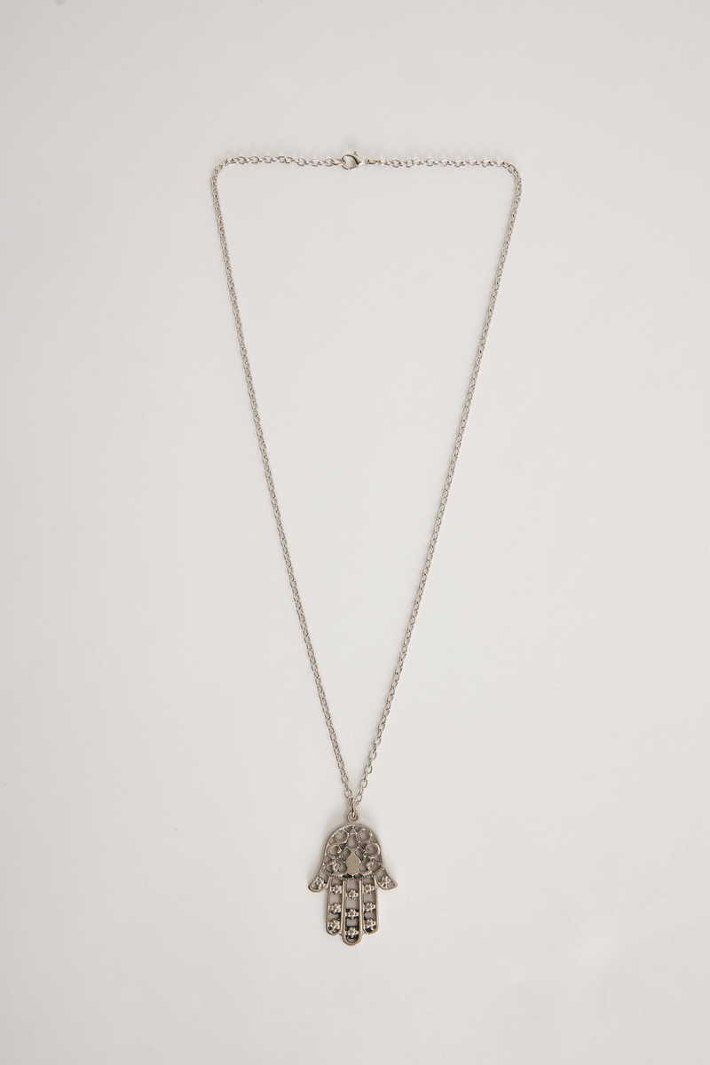 Plain Silver Necklace Plain Silver Necklace