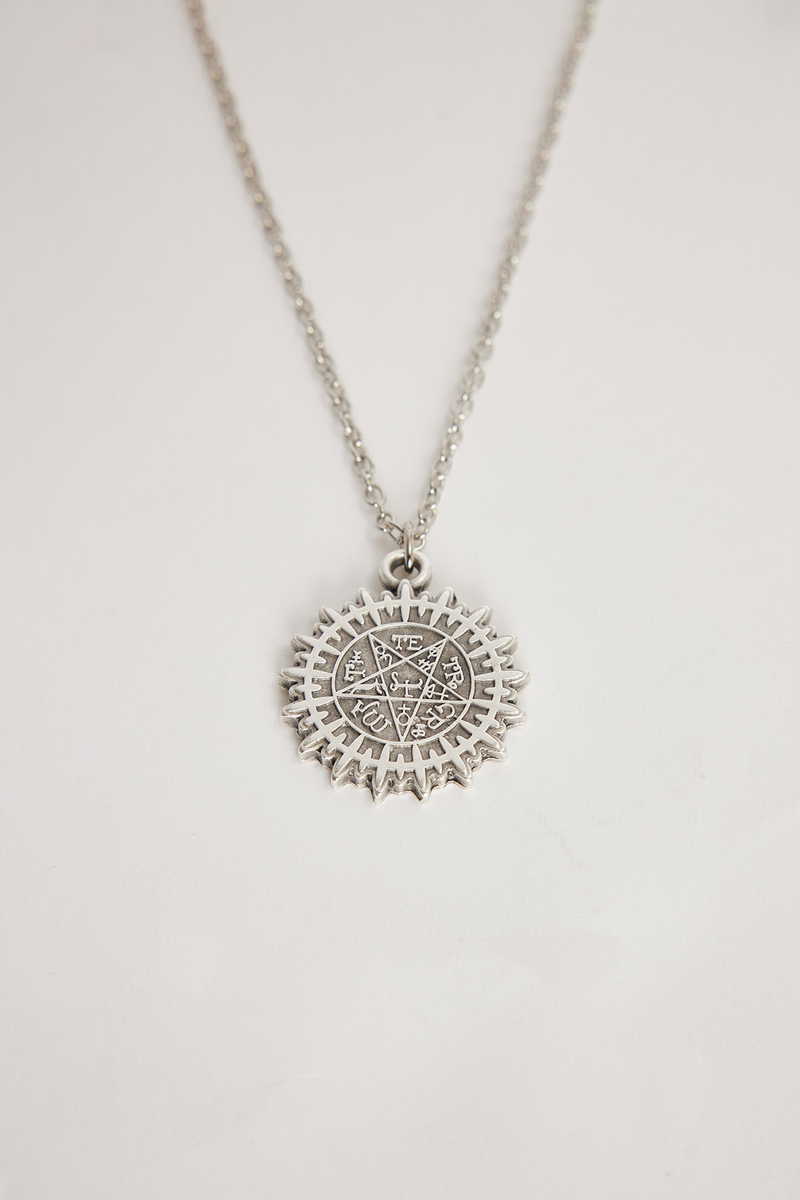 Plain Silver Necklace