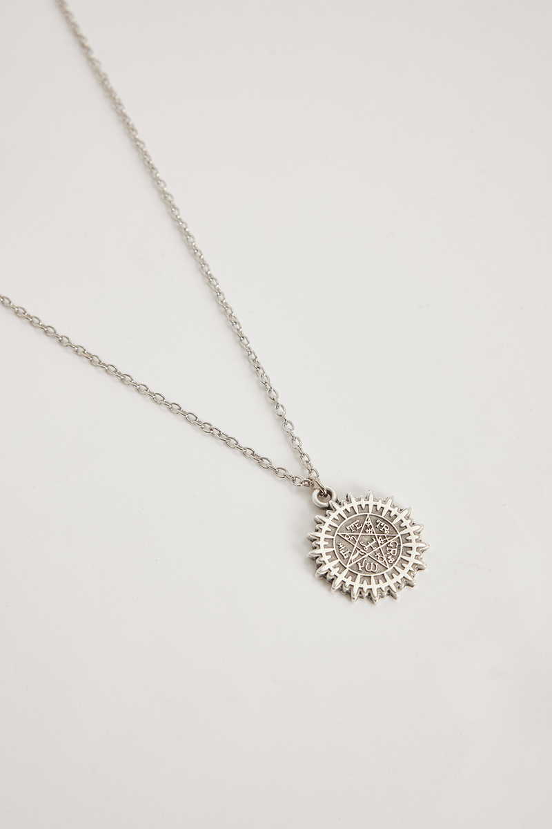 Plain Silver Necklace