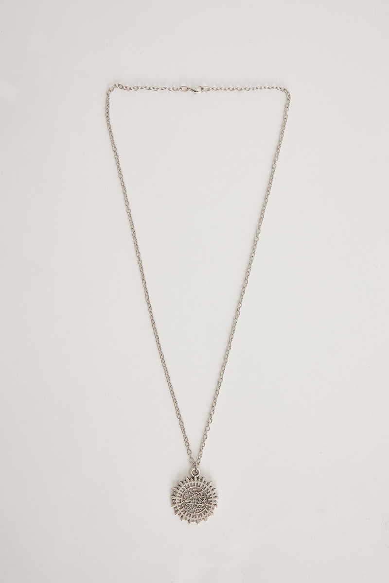 Plain Silver Necklace