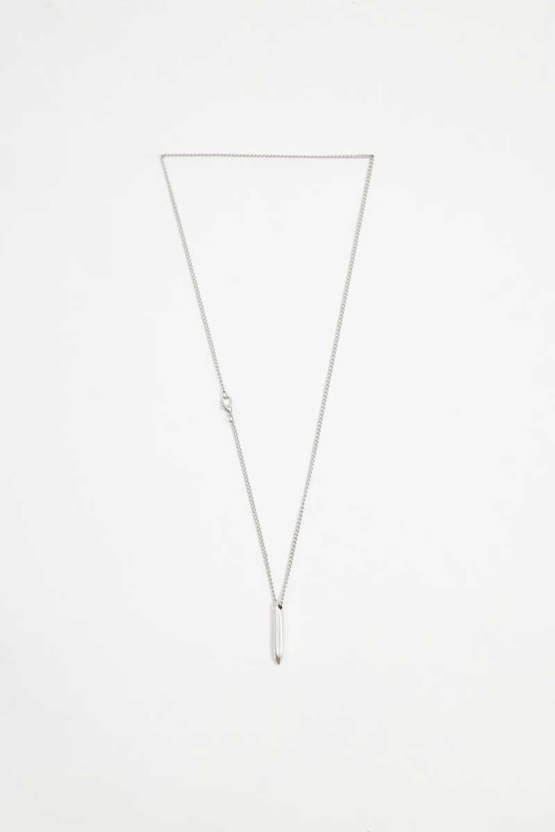 Jednobojni Srebrna Ogrlica