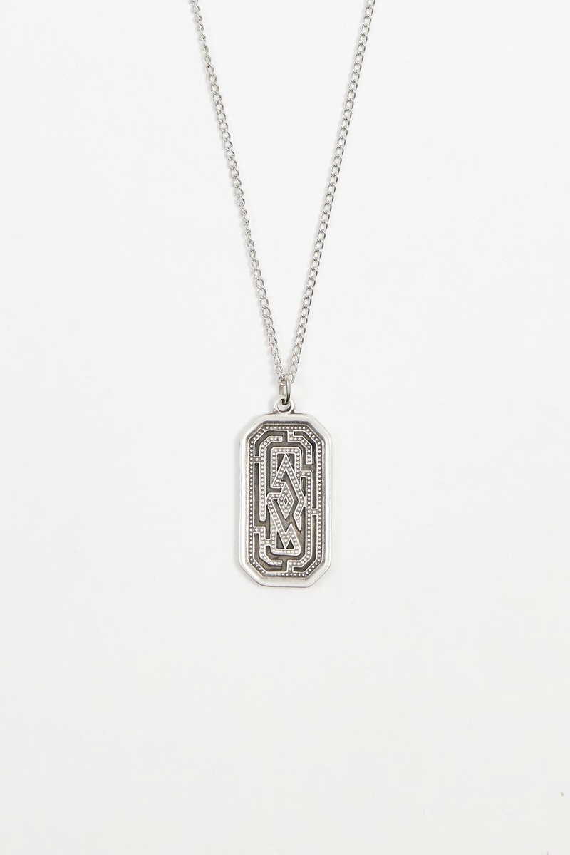 Plain Silver Necklace Plain Silver Necklace