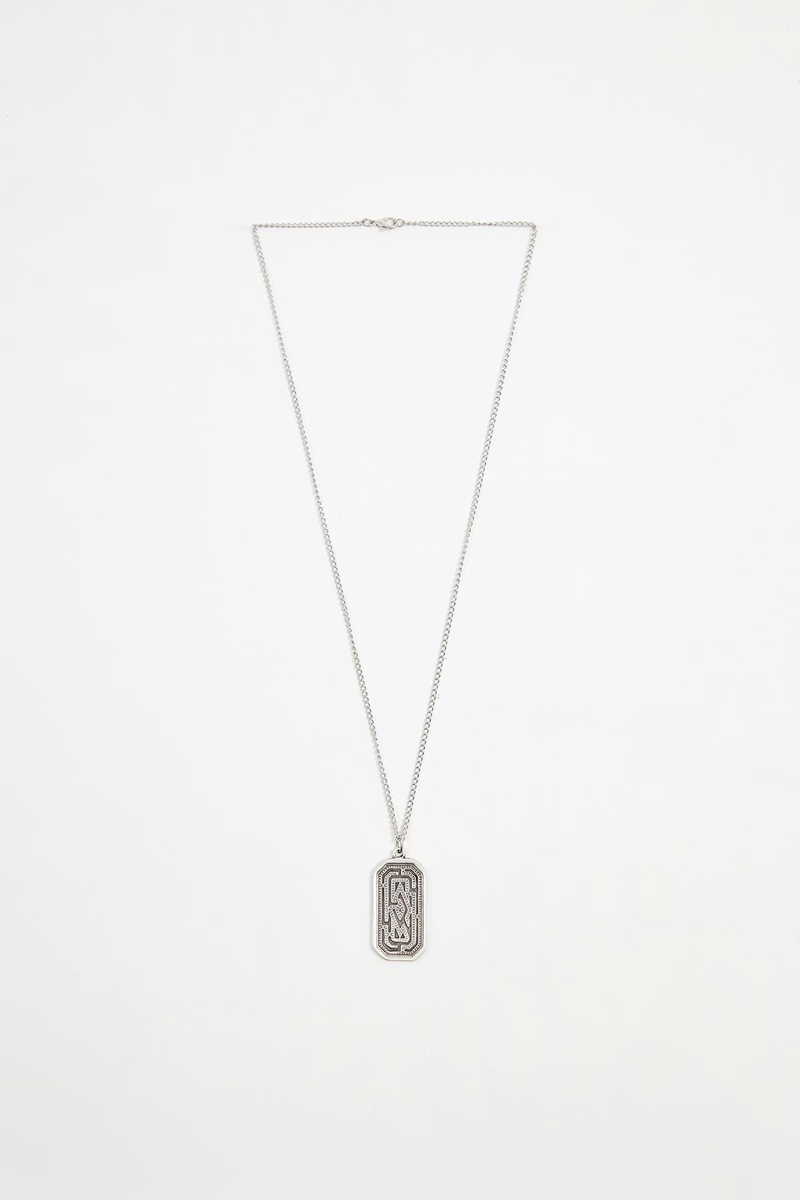 Plain Silver Necklace Plain Silver Necklace