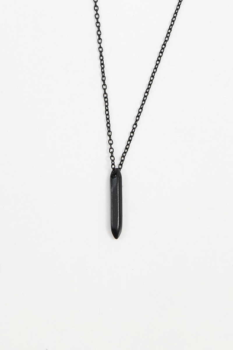 Jednobojni Crna Ogrlica