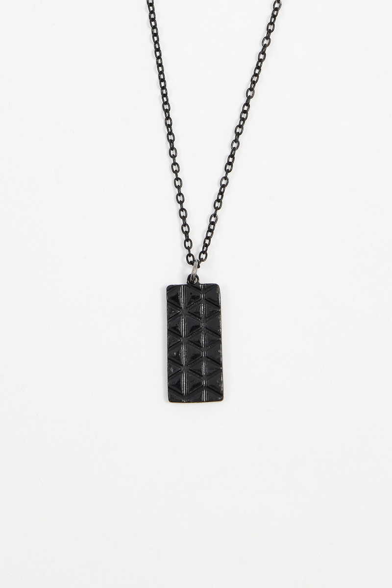 Jednobojni Crna Ogrlica Jednobojni Crna Ogrlica