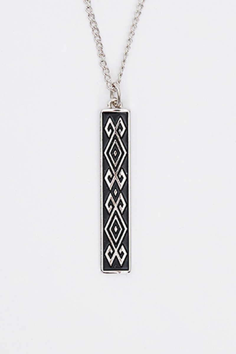 Jednobojni Srebrna Ogrlica