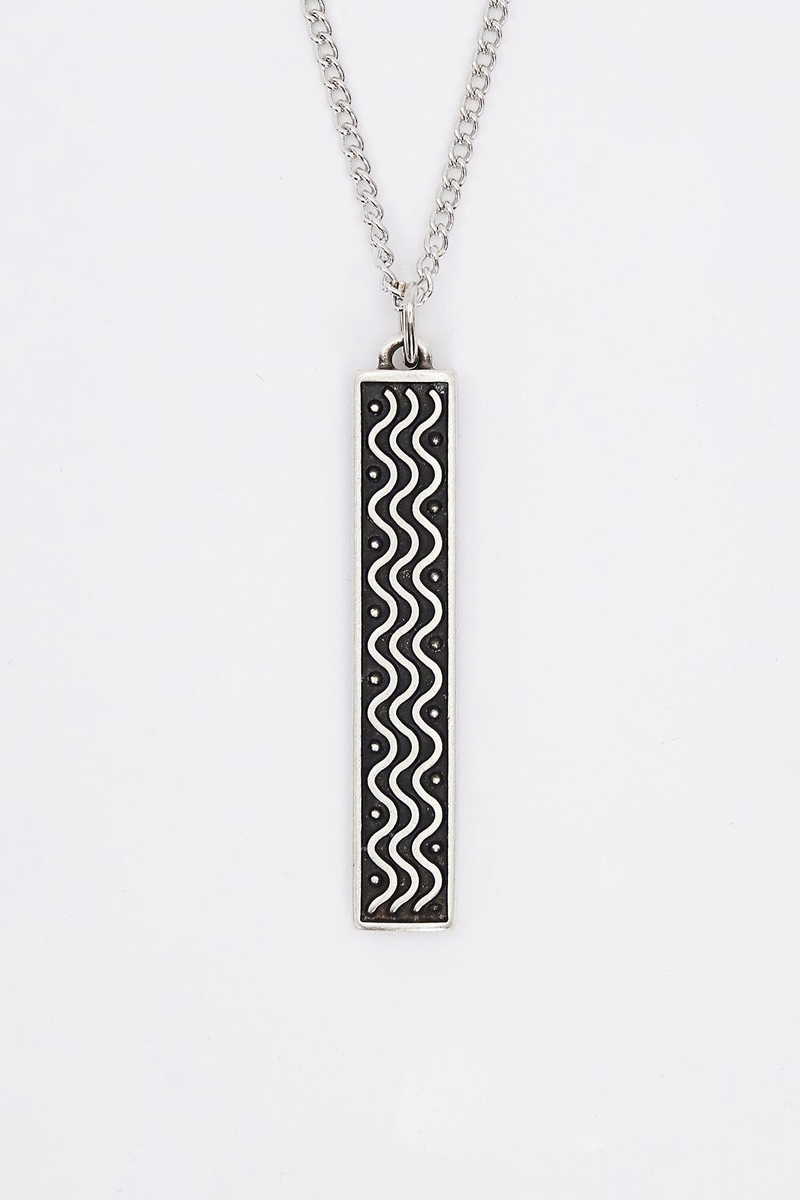 Jednobojni Srebrna Ogrlica