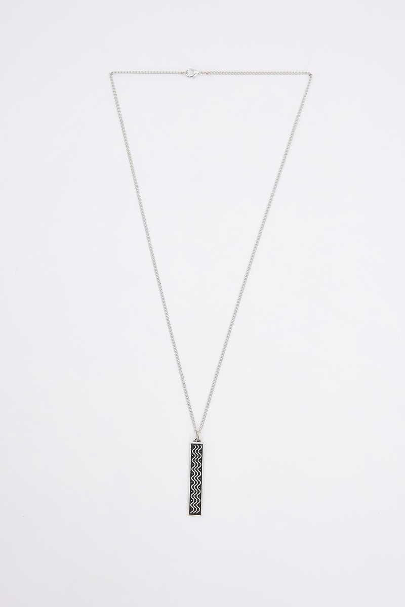 Jednobojni Srebrna Ogrlica