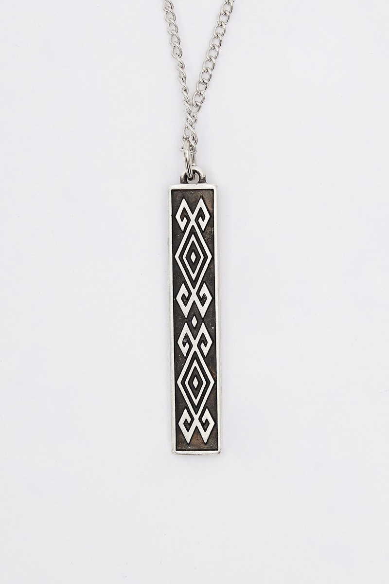 Egyszínű Ezüst Nyaklánc