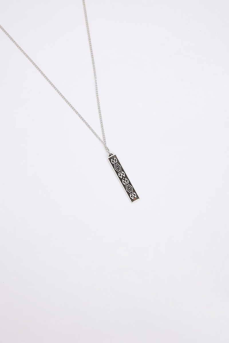 Egyszínű Ezüst Nyaklánc