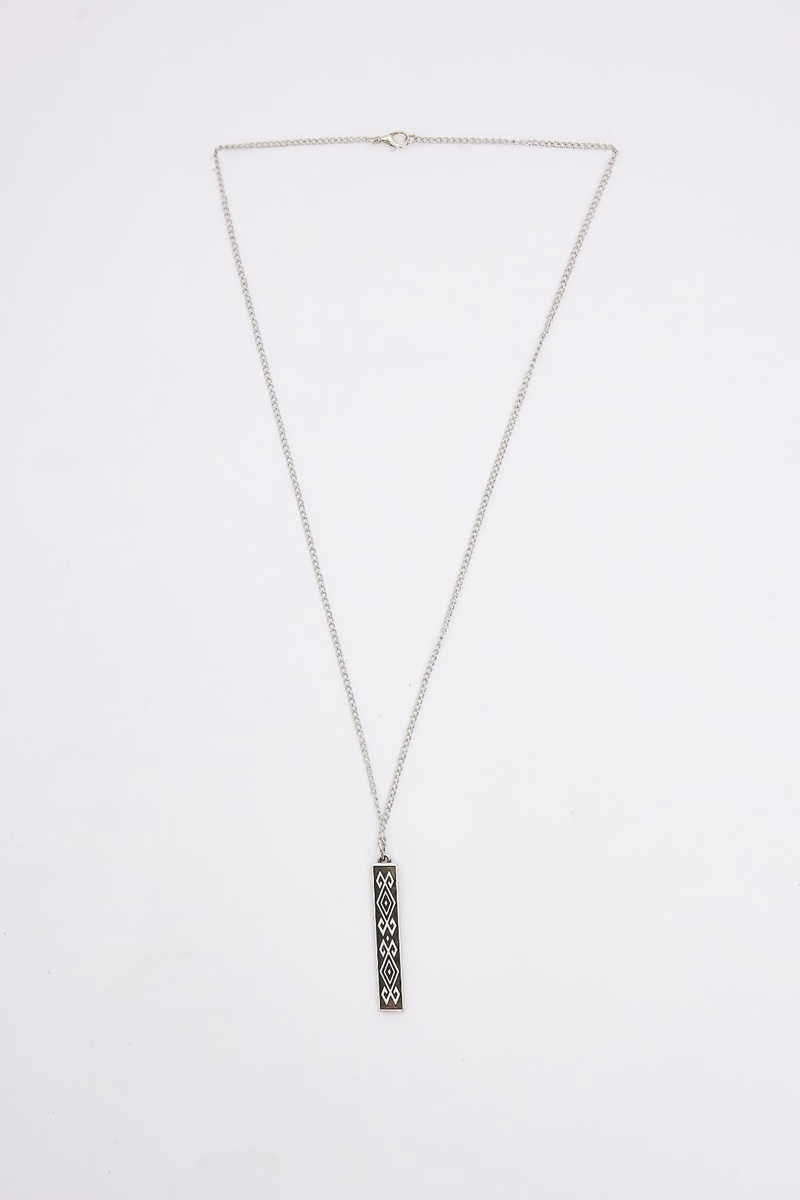 Egyszínű Ezüst Nyaklánc