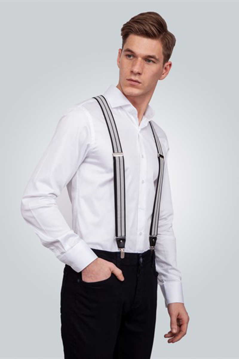 Jednobojni Siva Tregeri