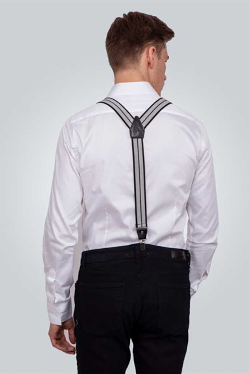 Jednobojni Siva Tregeri