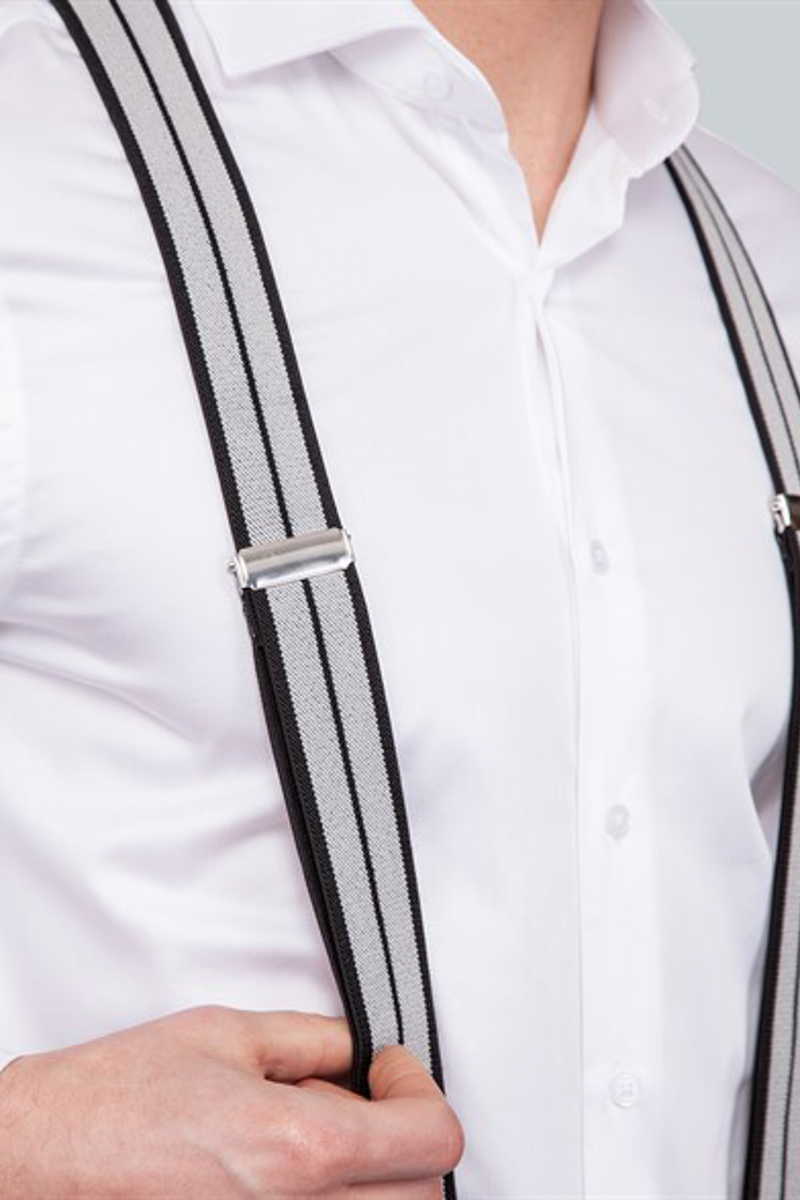 Jednobojni Siva Tregeri