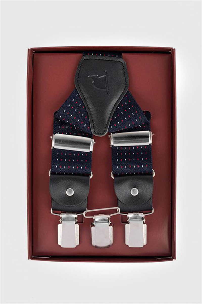 Egyszínű  Nadrágtartó