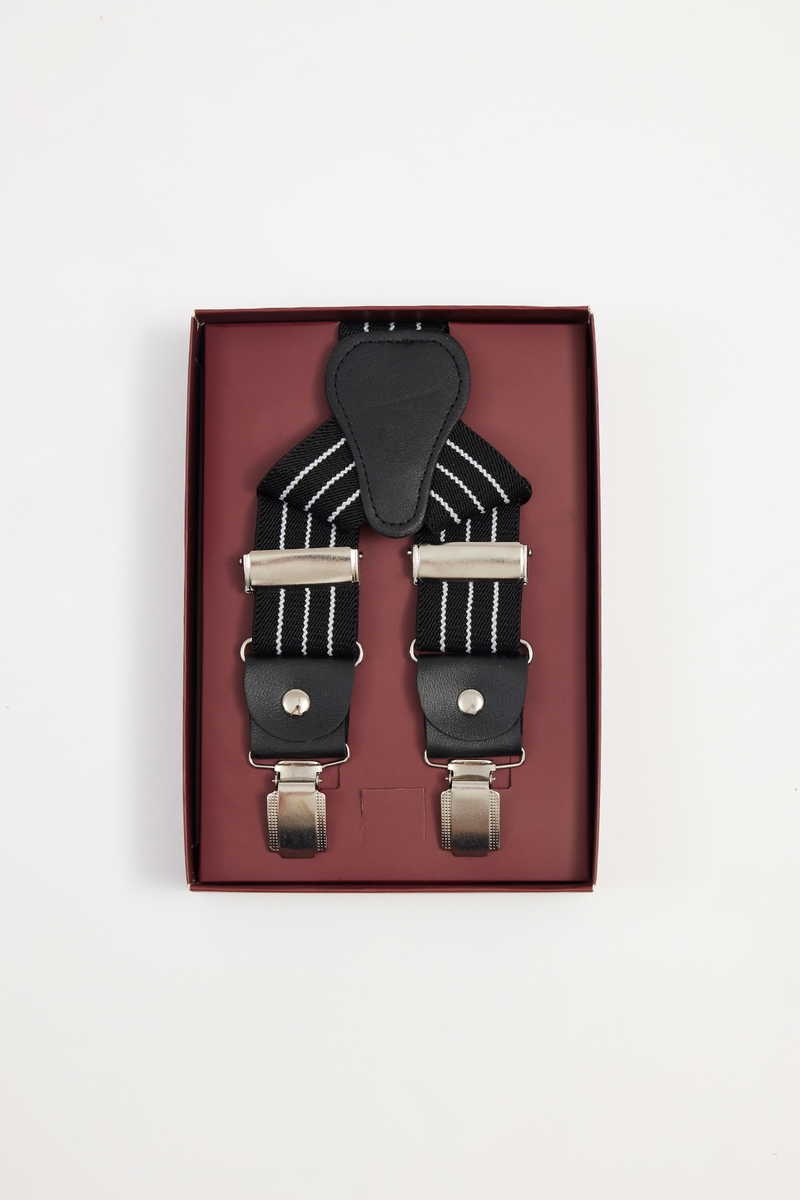 Plain  Suspenders