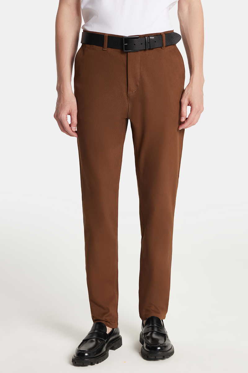 Slim Fit-Strukirana Slim Fit-Strukirana
