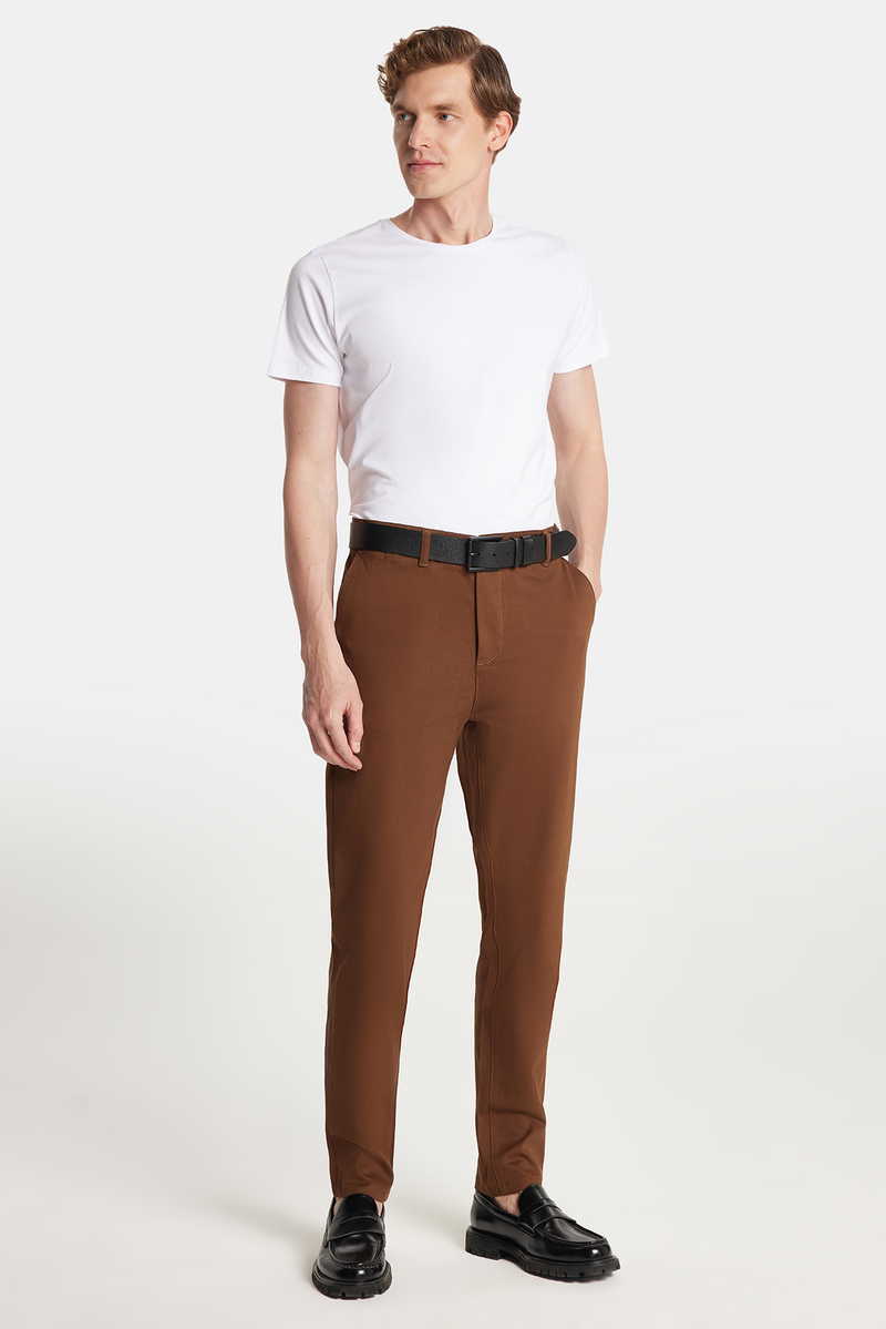 Slim Fit-Strukirana Slim Fit-Strukirana