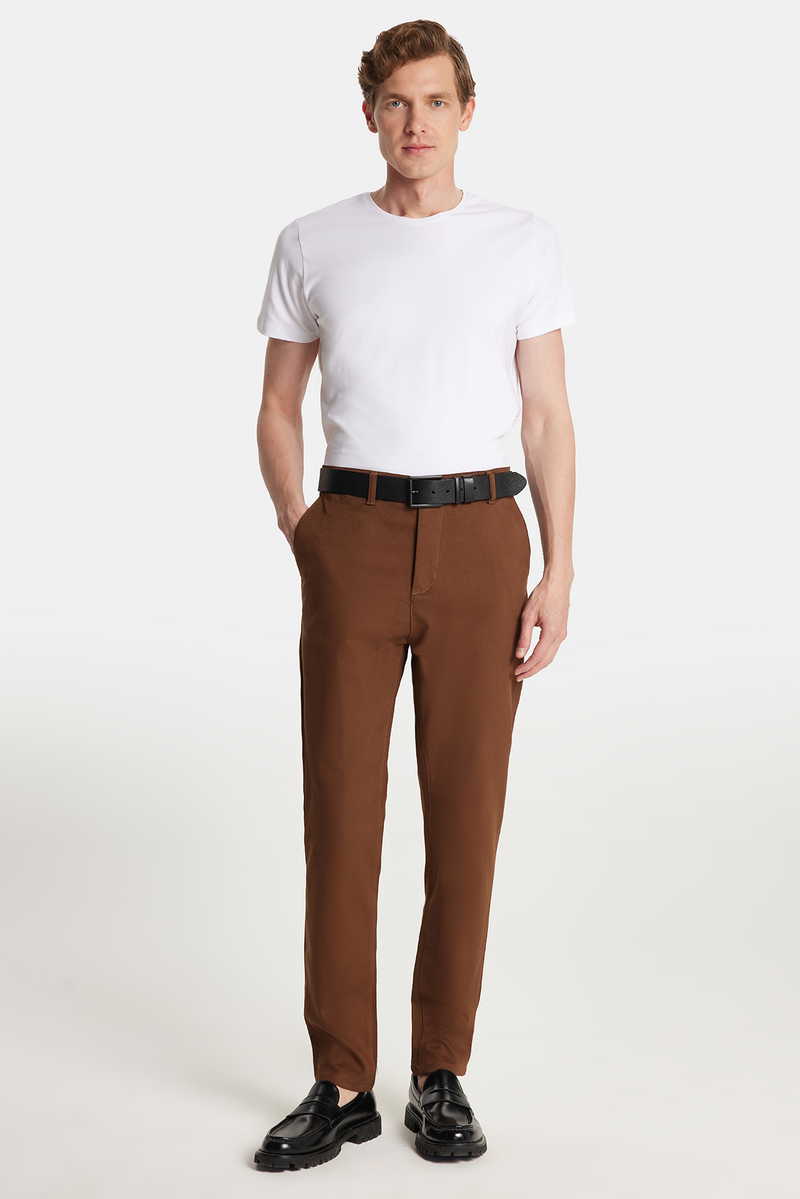 Slim Fit-Strukirana Slim Fit-Strukirana