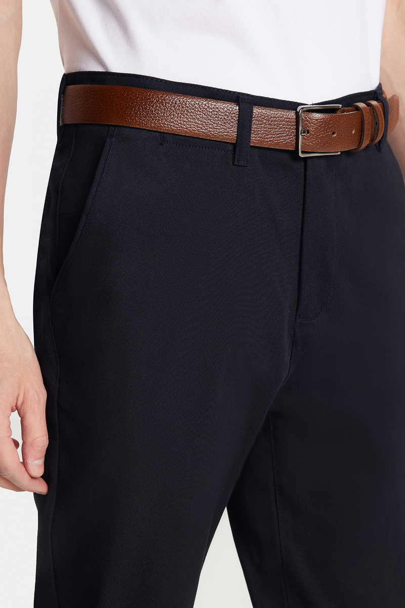 Slim Fit-Strukirana 