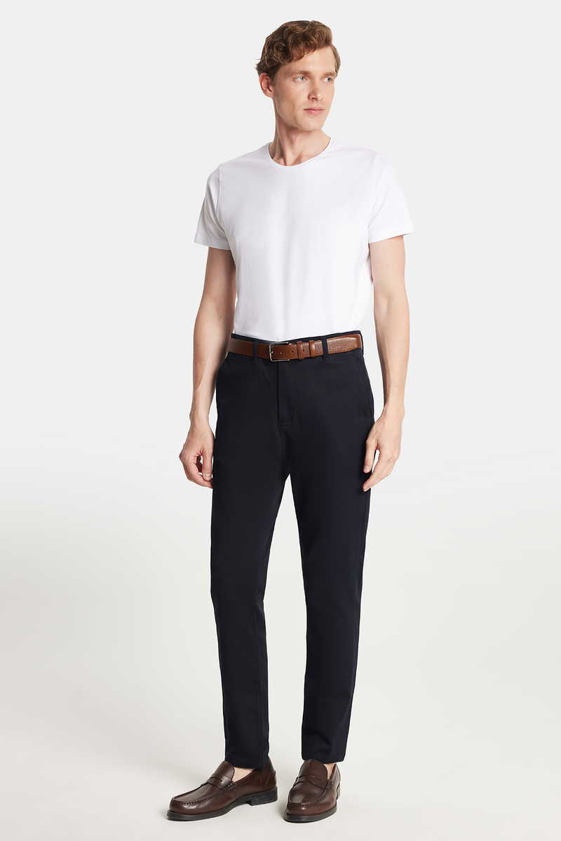Slim Fit-Strukirana 