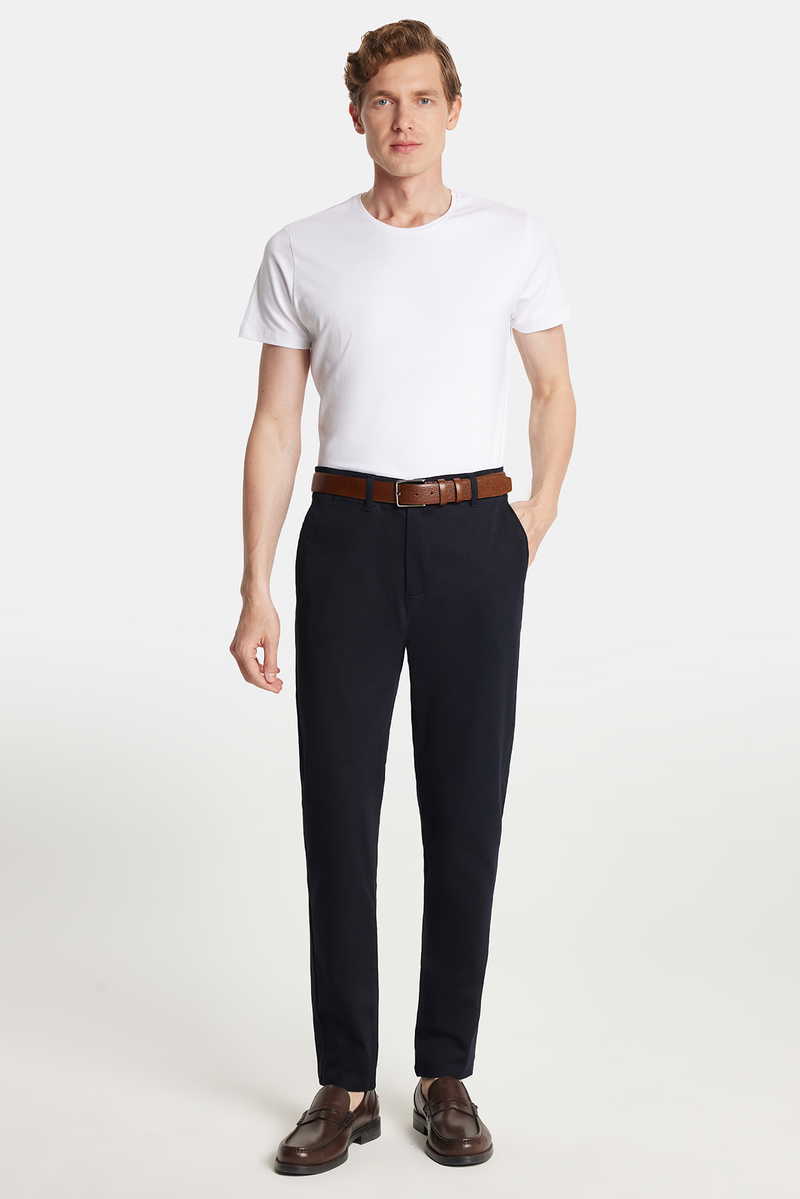 Slim Fit-Strukirana 