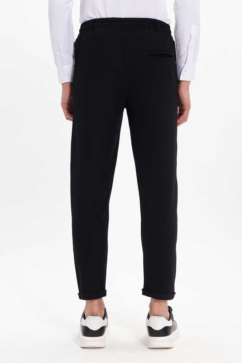 Slim Fit-Strukirana  Hlače