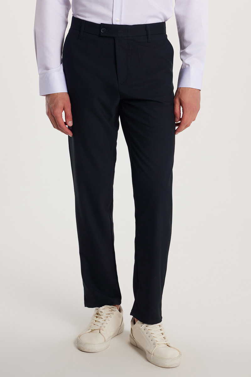Slim Fit-Strukirana Slim Fit-Strukirana