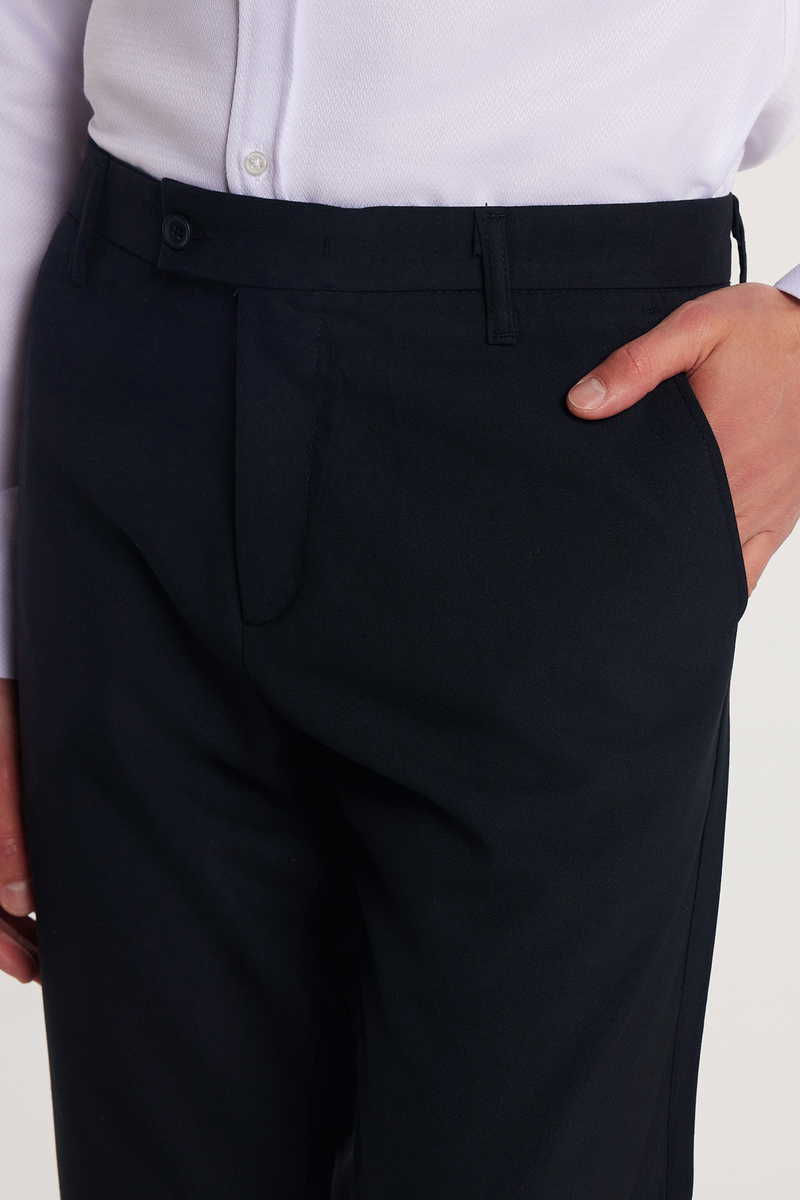 Slim Fit-Strukirana Slim Fit-Strukirana
