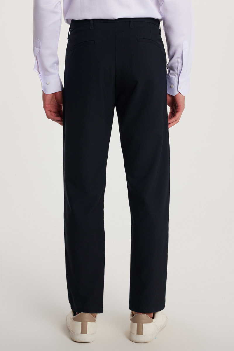 Slim Fit-Strukirana Slim Fit-Strukirana