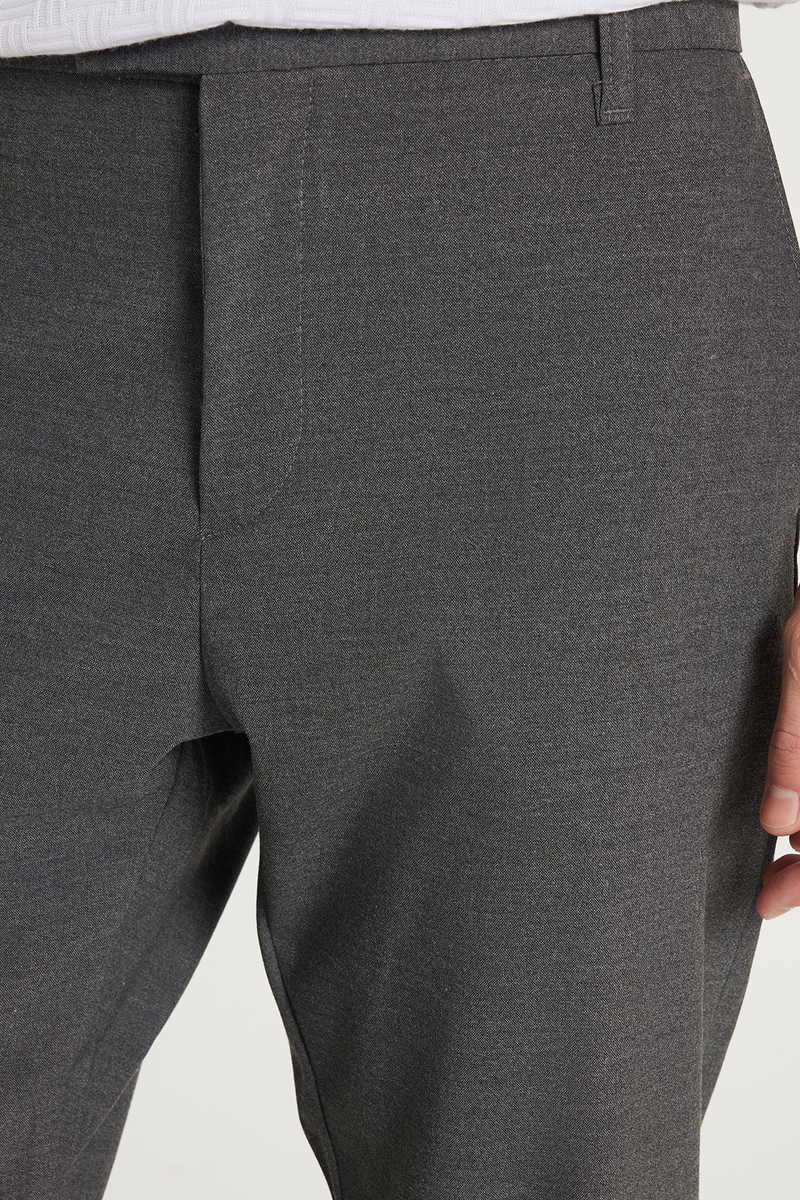 Slim Fit-Strukirana  Hlače