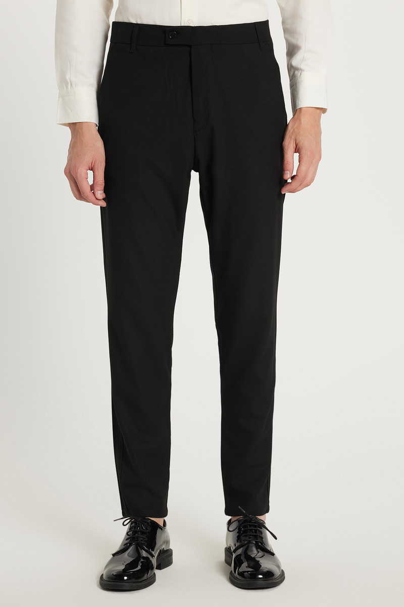 Slim Fit-Strukirana Slim Fit-Strukirana