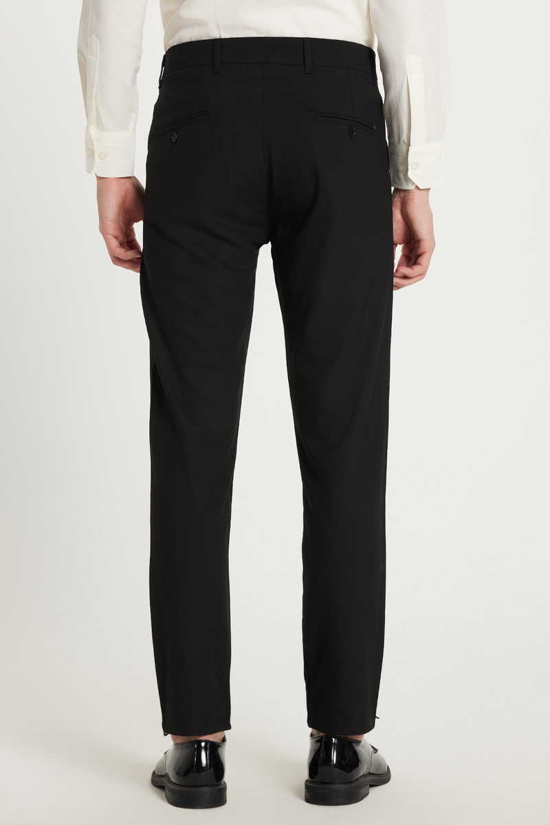 Slim Fit-Strukirana Slim Fit-Strukirana