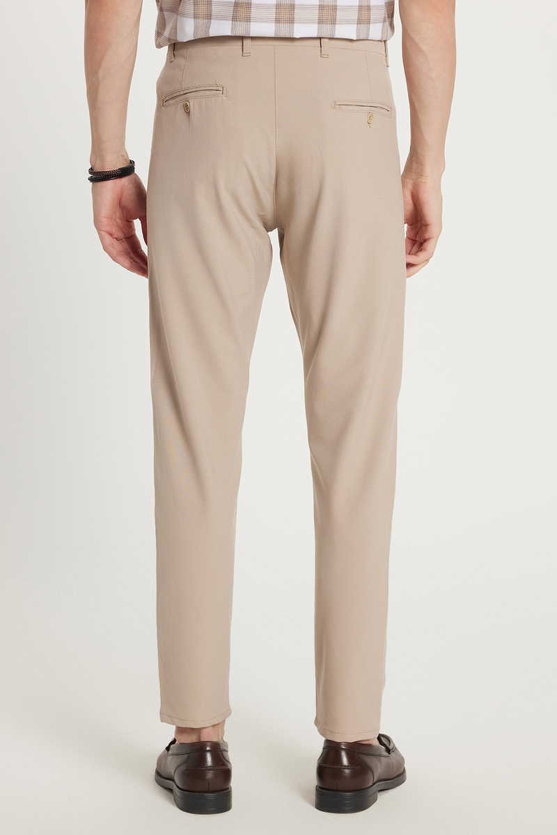 Slim Fit-Strukirana Slim Fit-Strukirana