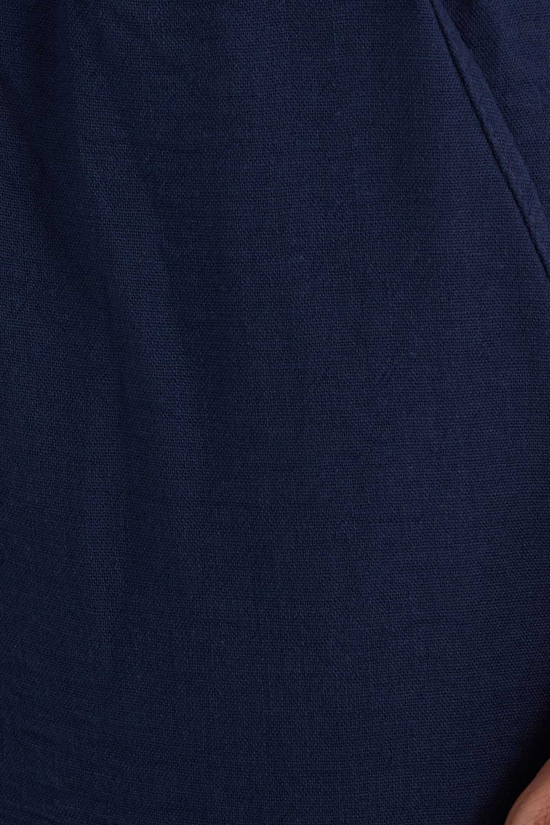 Plain Navy Blue 
