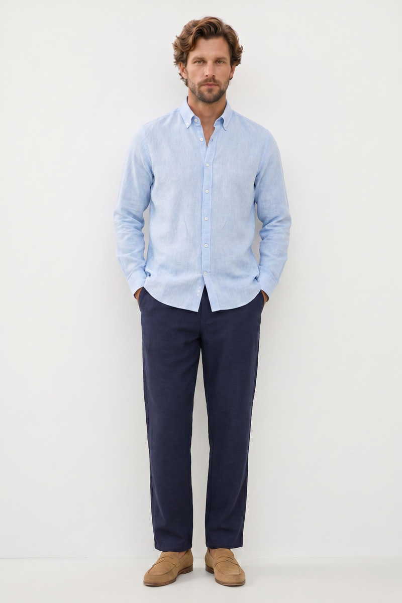 Plain Navy Blue Plain Navy Blue