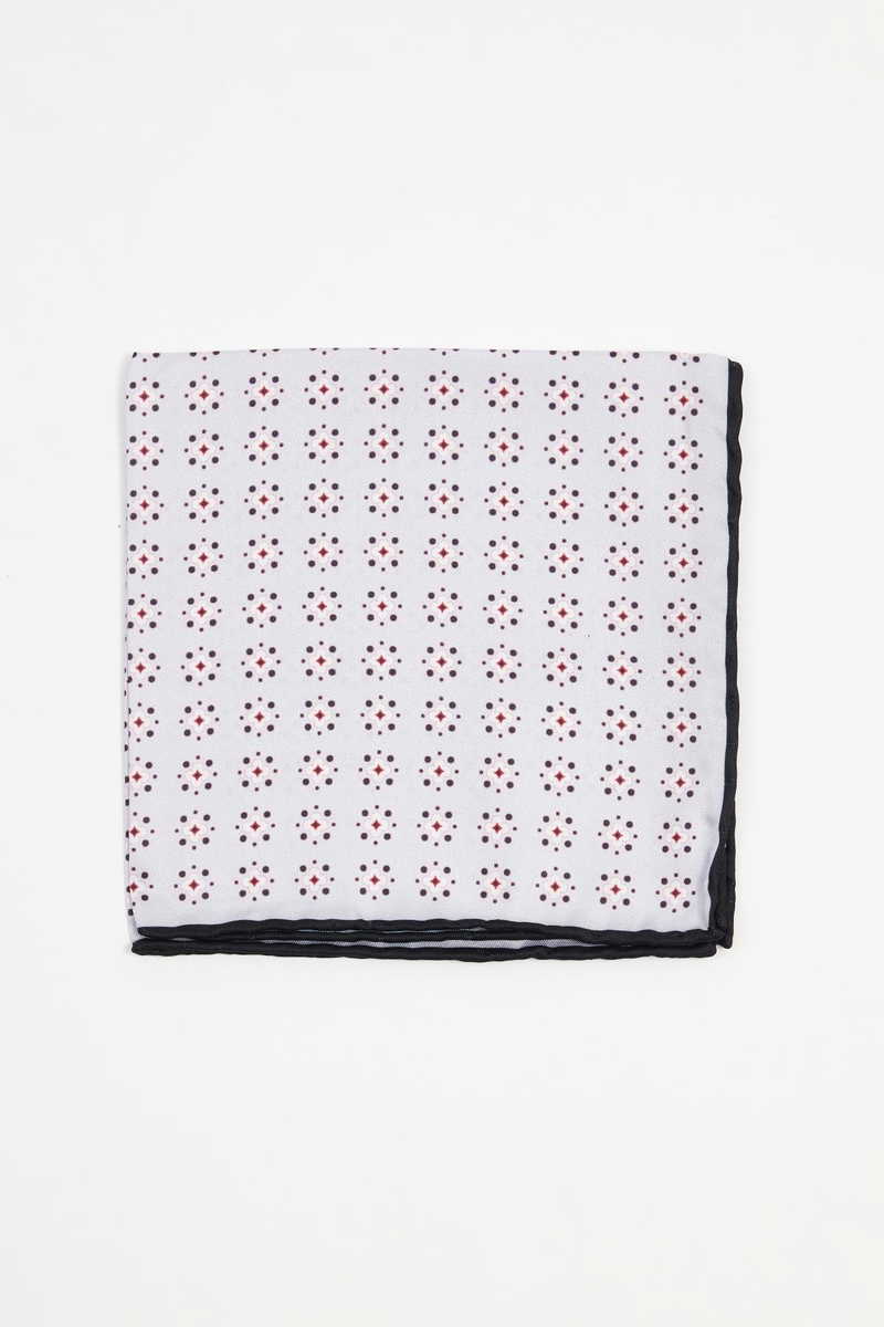 Nyomtatott mintás  Díszzsebkendő