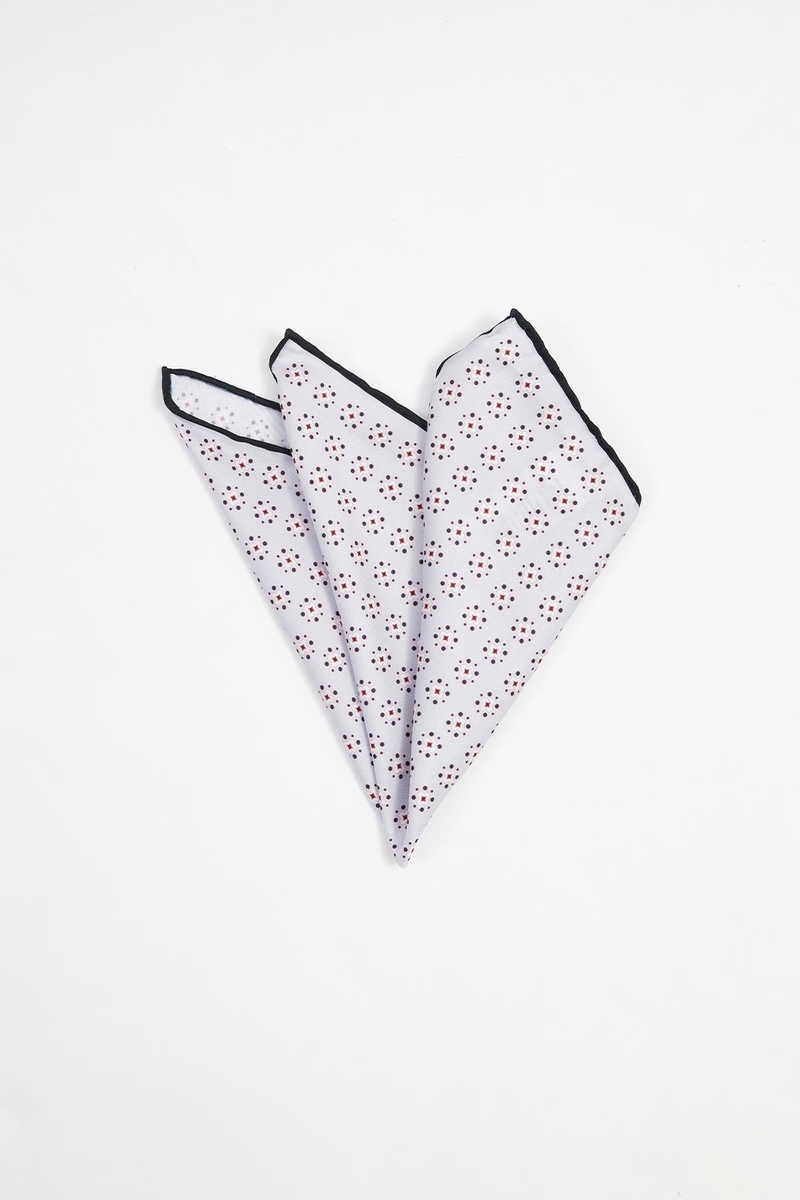 Nyomtatott mintás Díszzsebkendő Nyomtatott mintás Díszzsebkendő