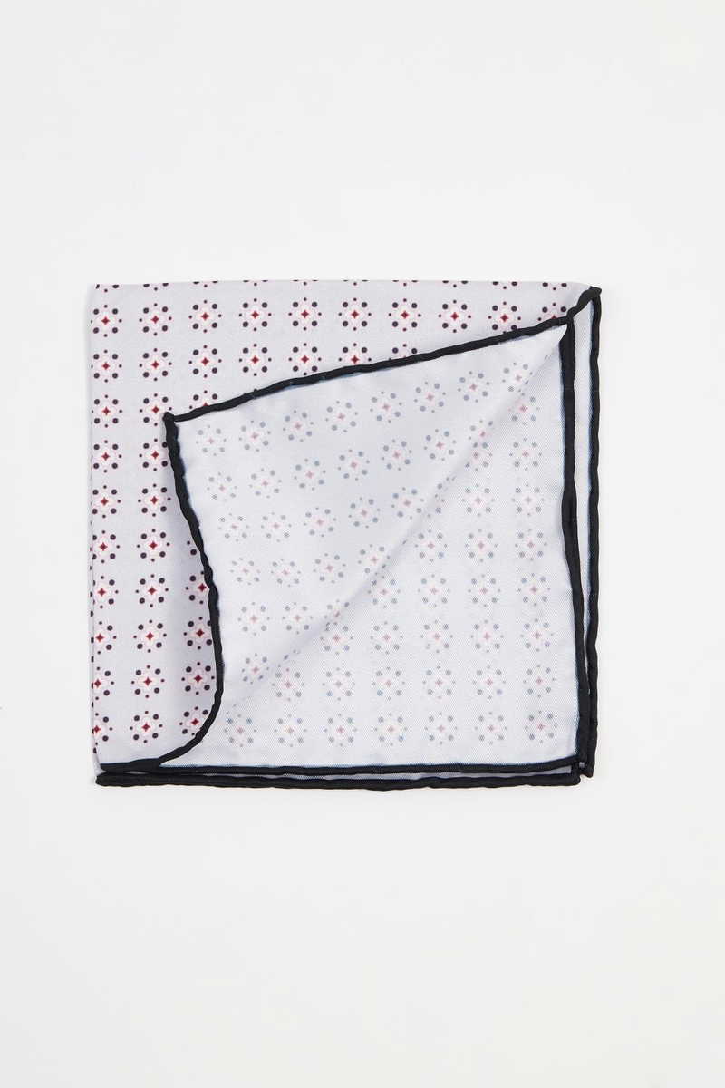 Nyomtatott mintás  Díszzsebkendő
