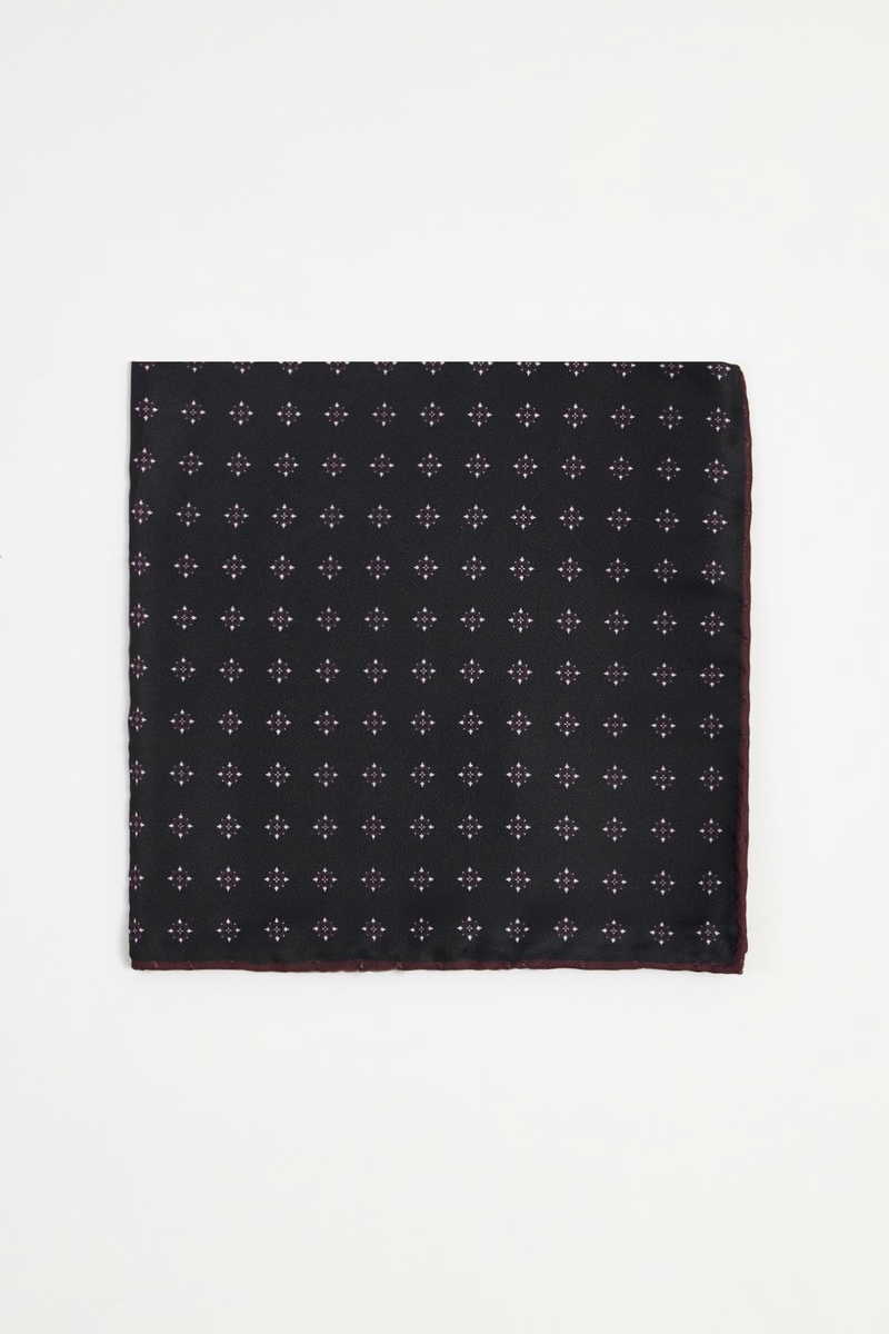 С принт Кърпичка за сако С принт Кърпичка за сако