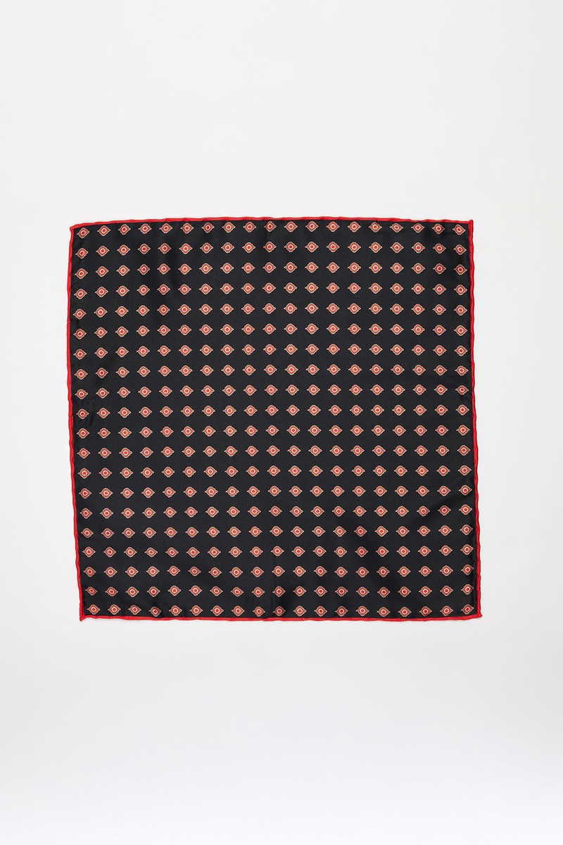Nyomtatott mintás Díszzsebkendő Nyomtatott mintás Díszzsebkendő