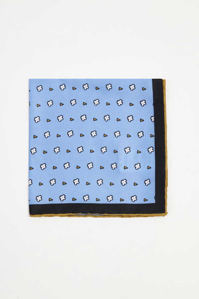 С принт Кърпичка за сако С принт Кърпичка за сако