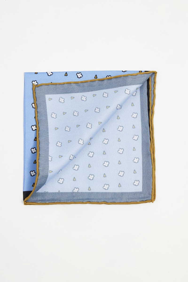 С принт Кърпичка за сако С принт Кърпичка за сако