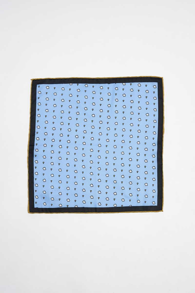 С принт Кърпичка за сако С принт Кърпичка за сако