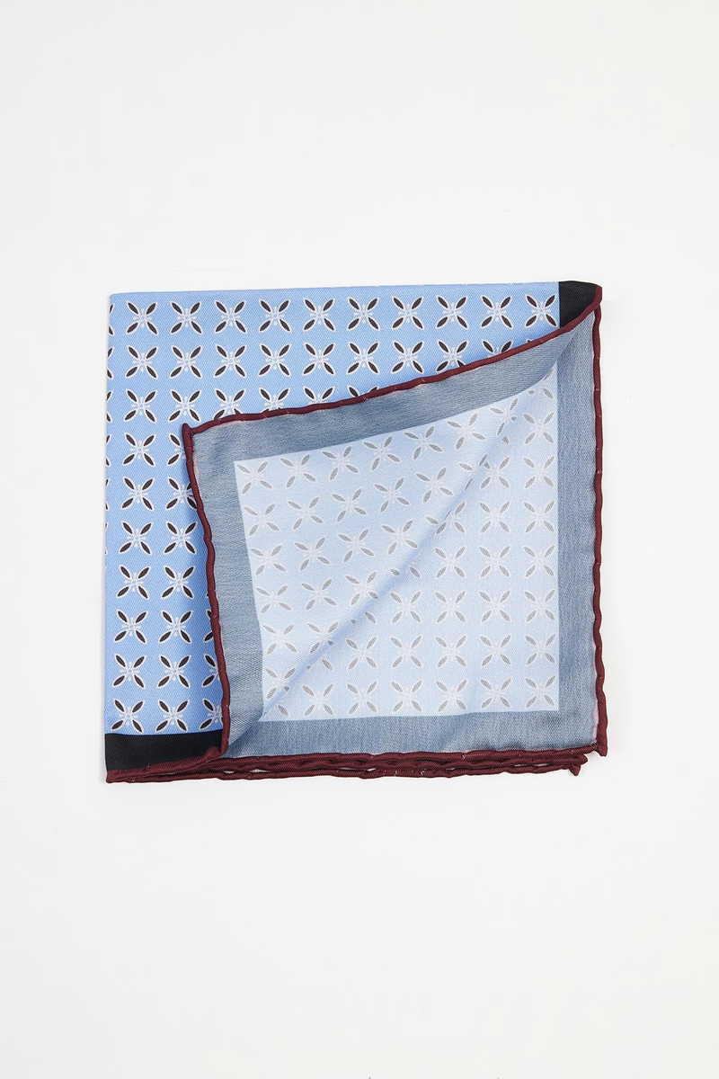 Nyomtatott mintás  Díszzsebkendő