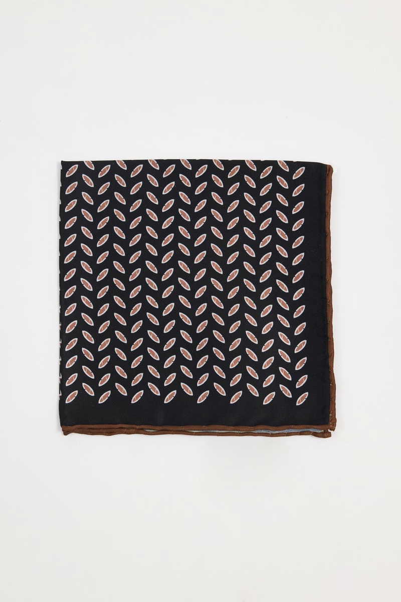 Nyomtatott mintás  Díszzsebkendő