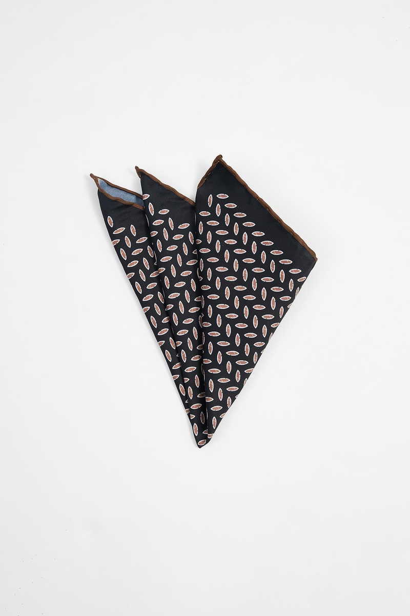 Nyomtatott mintás Díszzsebkendő Nyomtatott mintás Díszzsebkendő