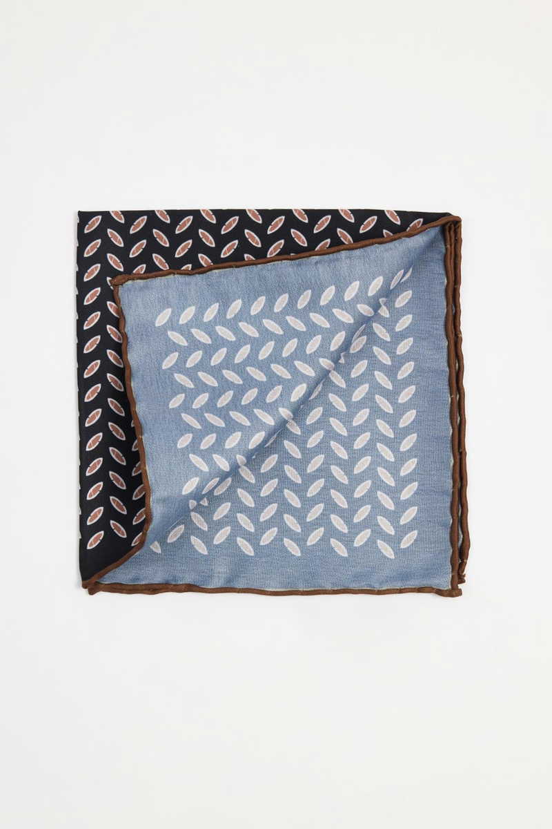 Nyomtatott mintás  Díszzsebkendő