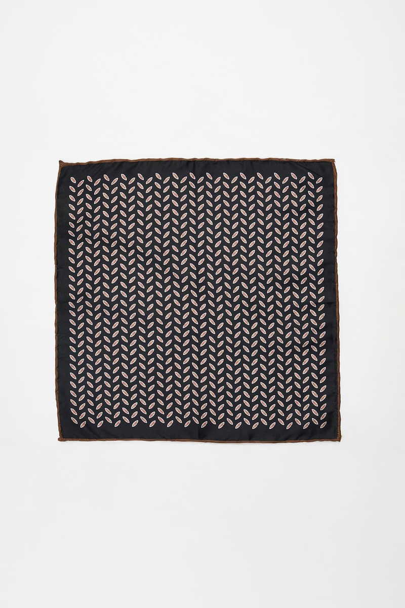 Nyomtatott mintás  Díszzsebkendő
