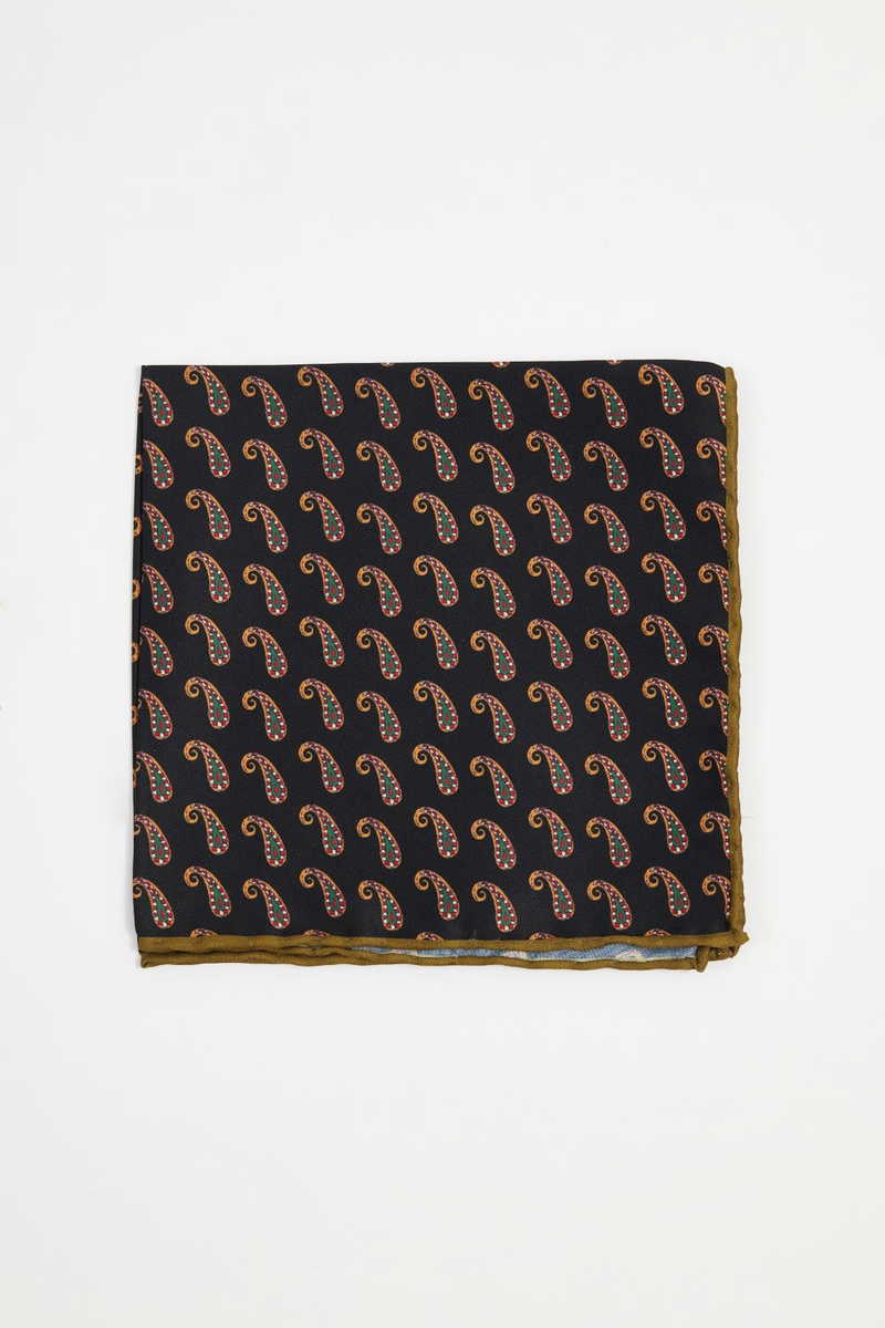 Nyomtatott mintás  Díszzsebkendő